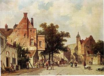 European city landscape, street landsacpe, construction, frontstore, building and architecture. 117